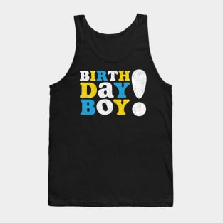 Birthday Boy Tank Top